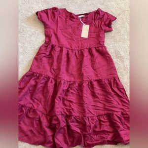 Tradlands Chalet dress XS in Jam